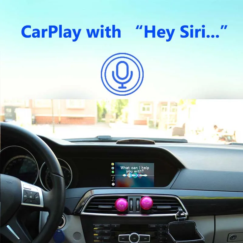 Sinairyu wifi беспроводной Apple Carplay для Mercedes NTG4.5 4 7 C CLA CLS класс W204 2013-2015 Обновление Android
