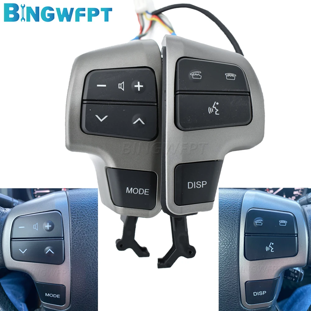High Quality 84250-60080 For Toyota LAND CRUISER 200 2008 2009 2010 2011 Steering Wheel Audio Control Switch/Button
High Quality 84250-60080 For Toyota LAND CRUISER 200 2008 2009 2010 2011 Steering Wheel Audio Control Switch/Button