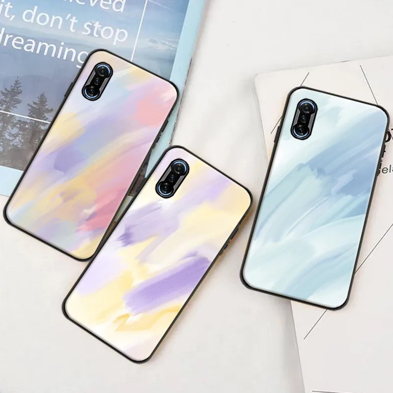 Candy Rainbow Colors Phone Case For Samsung Galaxy S10 Plus S10E S21 FE S11 Funda Coque Carcasa Cases Back Cover Soft Painting
Candy Rainbow Colors Phone Case For Samsung Galaxy S10 Plus S10E S21 FE S11 Funda Coque Carcasa Cases Back Cover Soft Painting