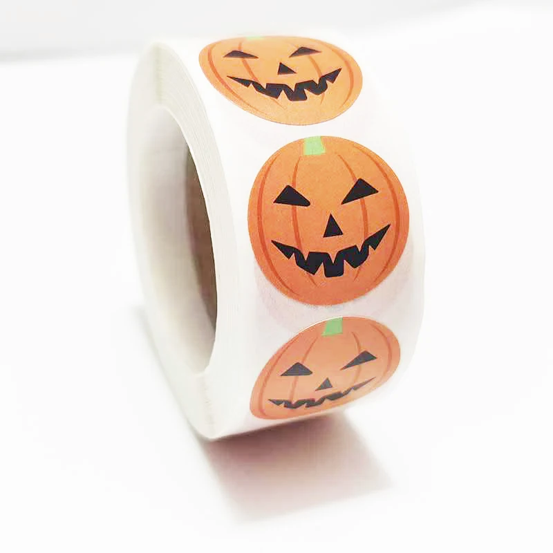 1 Roll 500 Pieces Halloween Stickers Halloween Stickers Pumpkin Spider Bat Stickers for Halloween Party
1 Roll 500 Pieces Halloween Stickers Halloween Stickers Pumpkin Spider Bat Stickers for Halloween Party
