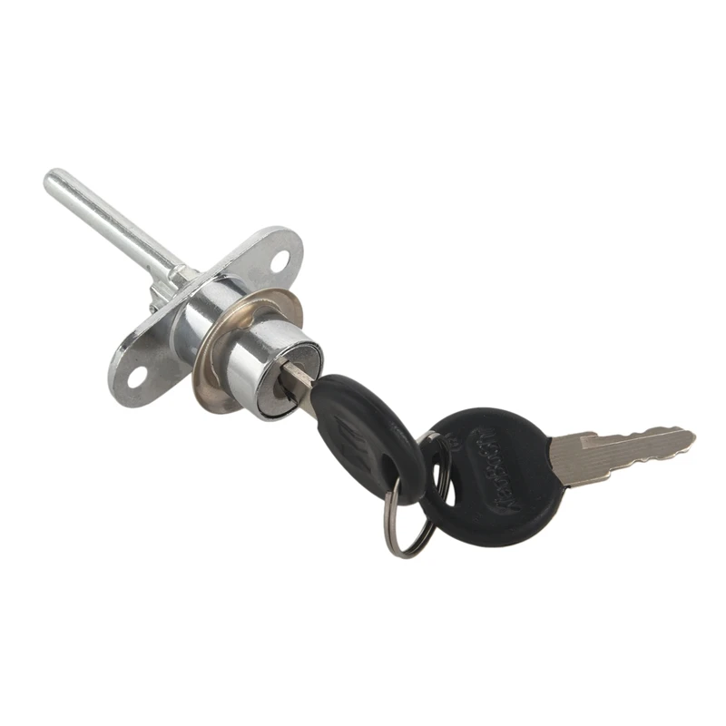 Zinc Alloy Computer Desk Cabinet Mailbox Drawer Cupboard Locker Cam Lock with Keys, Silver 
Zinc Alloy Computer Desk Cabinet Mailbox Drawer Cupboard Locker Cam Lock with Keys, Silver