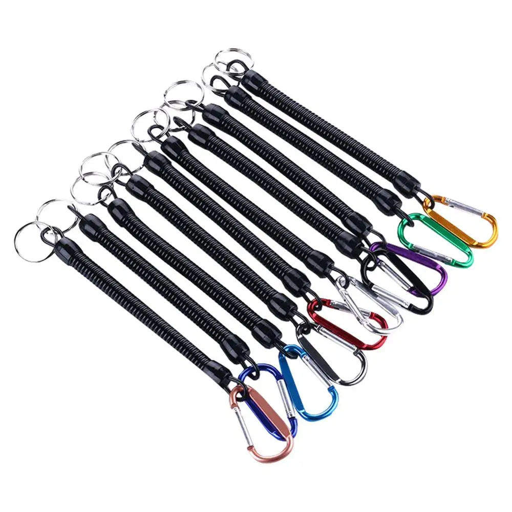 Рыболовный скалолазание, защита от потери, брелок, гибкий Выдвижной эластичный трос для активного отдыха, Походов, Кемпинга, рыболовная про...
Рыболовный скалолазание, защита от потери, брелок, гибкий Выдвижной эластичный трос для активного отдыха, Походов, Кемпинга, рыболовная про...