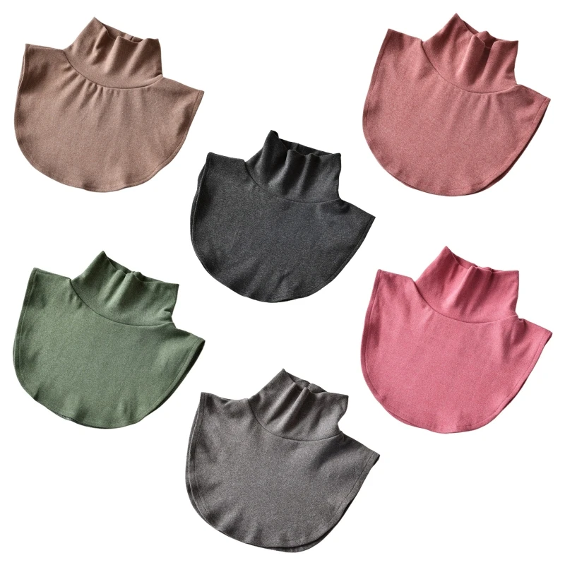 Women Winter Warm Turtleneck False Fake Collar Solid Color Detachable Half Top Shirt Sweater Hoodie Accessories
Women Winter Warm Turtleneck False Fake Collar Solid Color Detachable Half Top Shirt Sweater Hoodie Accessories