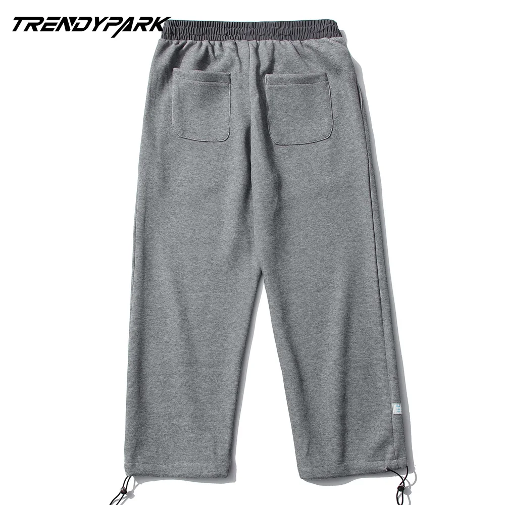 Men's Sweatpants Trousers Elastic String Soft Breathable Hip Hop Joggers Fashion Casual Streetwear Drawstring Men Women Pants
Men's Sweatpants Trousers Elastic String Soft Breathable Hip Hop Joggers Fashion Casual Streetwear Drawstring Men Women Pants