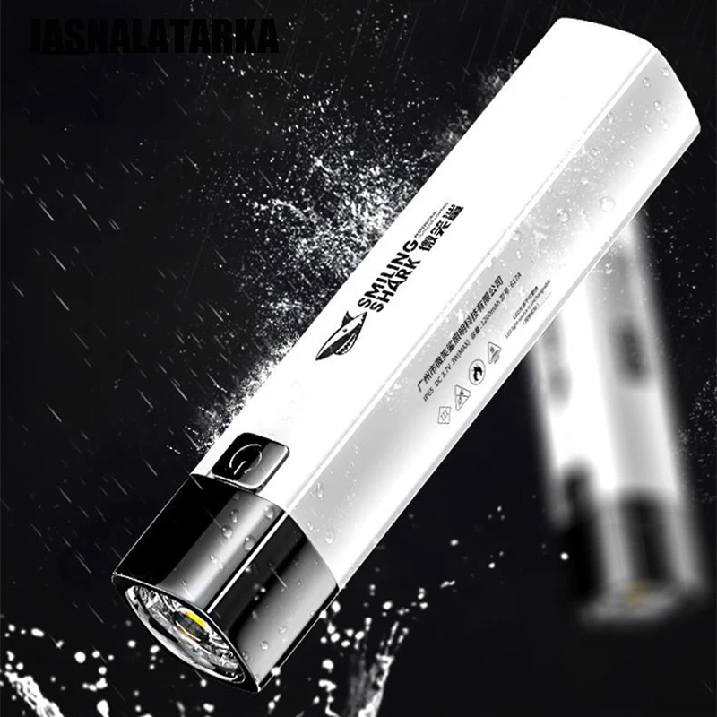 LED Flashlight USB Recharge Multi-functional Super Bright Lamp Wateproof Lamp Rechargeable Home Outdoor Camping FlightLight
LED Flashlight USB Recharge Multi-functional Super Bright Lamp Wateproof Lamp Rechargeable Home Outdoor Camping FlightLight