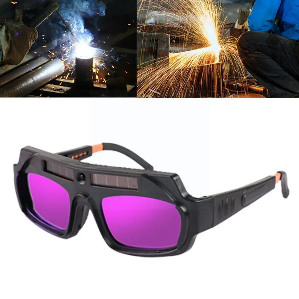 1 Pcs Automatic Darkening Welding Glasses Special Goggles Light Protection Radiation Tools Eye And Protection Insurance Str W9F6
1 Pcs Automatic Darkening Welding Glasses Special Goggles Light Protection Radiation Tools Eye And Protection Insurance Str W9F6