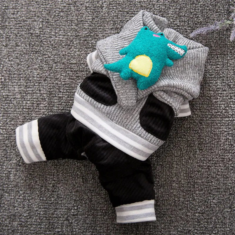 Pet Clothes Dog Cotton Clothes Winter Thick Teddy Small Dog Puppies Warm Cat Four-legged Clothes Autumn and Winter Chihuahua
Pet Clothes Dog Cotton Clothes Winter Thick Teddy Small Dog Puppies Warm Cat Four-legged Clothes Autumn and Winter Chihuahua