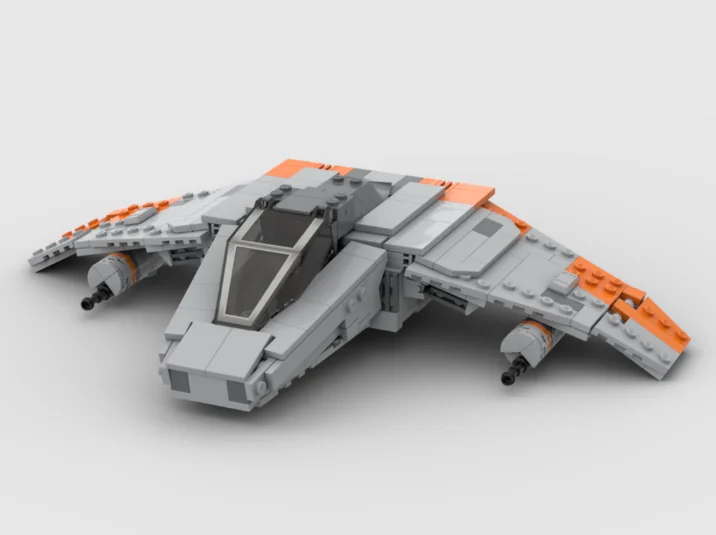 NEW 2021 Small particle building block V-wing spacecraft space shuttle assembled toy model boy Christmas gift MOC
NEW 2021 Small particle building block V-wing spacecraft space shuttle assembled toy model boy Christmas gift MOC