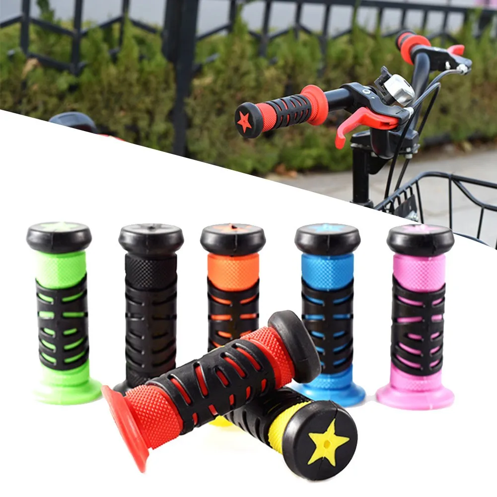 Rubber Bike Bicycle Handle Anti-sweat And Non-slip Soft Rubber Handlebar Cover Bar Grips Tricycle Scooter Handlebar For Kids
Rubber Bike Bicycle Handle Anti-sweat And Non-slip Soft Rubber Handlebar Cover Bar Grips Tricycle Scooter Handlebar For Kids