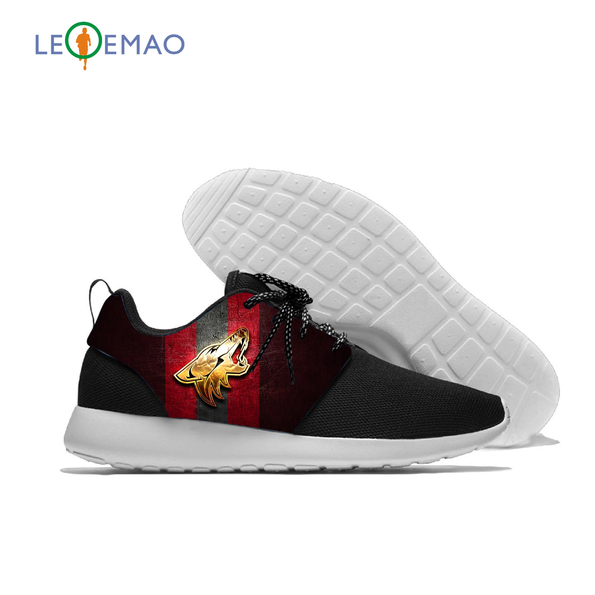 Breathable Leisure Sport Coyotes Logo Sneakers Team Lightweight Casual Men/Women Running Arizona Baseball Mesh Shoes
Breathable Leisure Sport Coyotes Logo Sneakers Team Lightweight Casual Men/Women Running Arizona Baseball Mesh Shoes