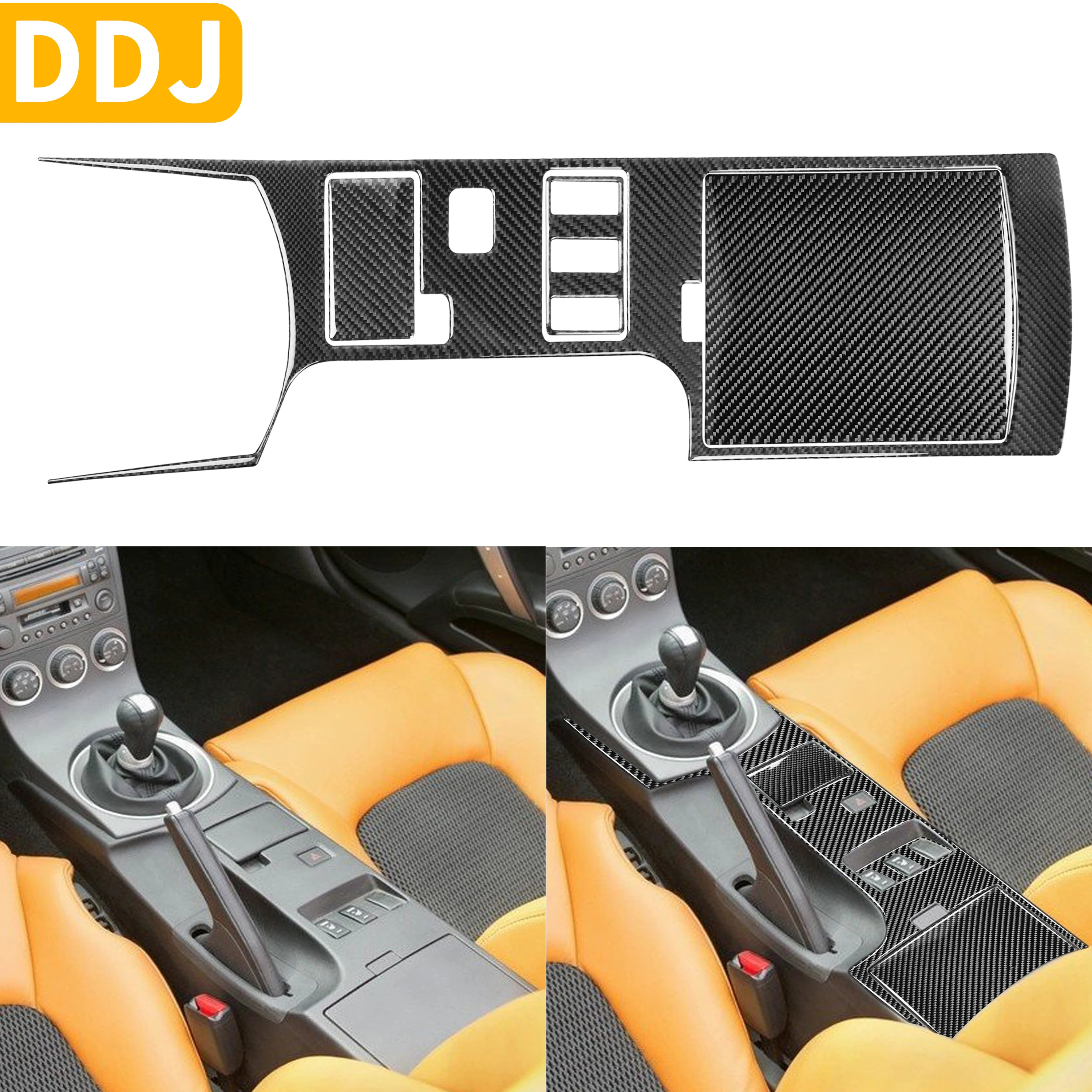 For Nissan 350Z Z33 2003-2005 Car Carbon Fiber Accessories Center Console Accent Heated Seat Control Sticker Modified Interior
For Nissan 350Z Z33 2003-2005 Car Carbon Fiber Accessories Center Console Accent Heated Seat Control Sticker Modified Interior