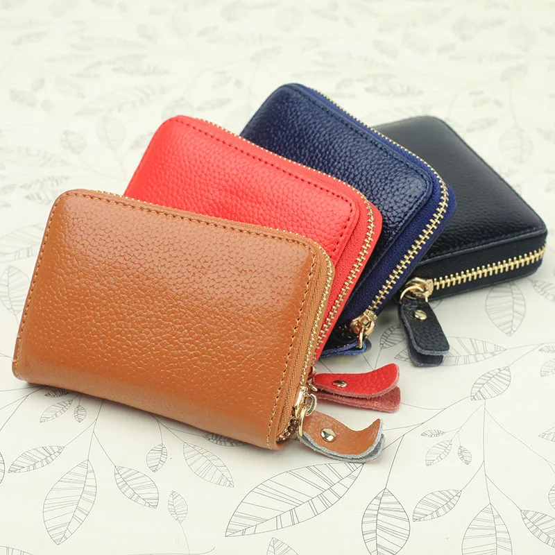 New Classic Business Men & Women Card Holder Bag Solid Zipper Cow Leather RFID Bank/ID/Credit Card Holder Wallet Male Card Bag
New Classic Business Men & Women Card Holder Bag Solid Zipper Cow Leather RFID Bank/ID/Credit Card Holder Wallet Male Card Bag