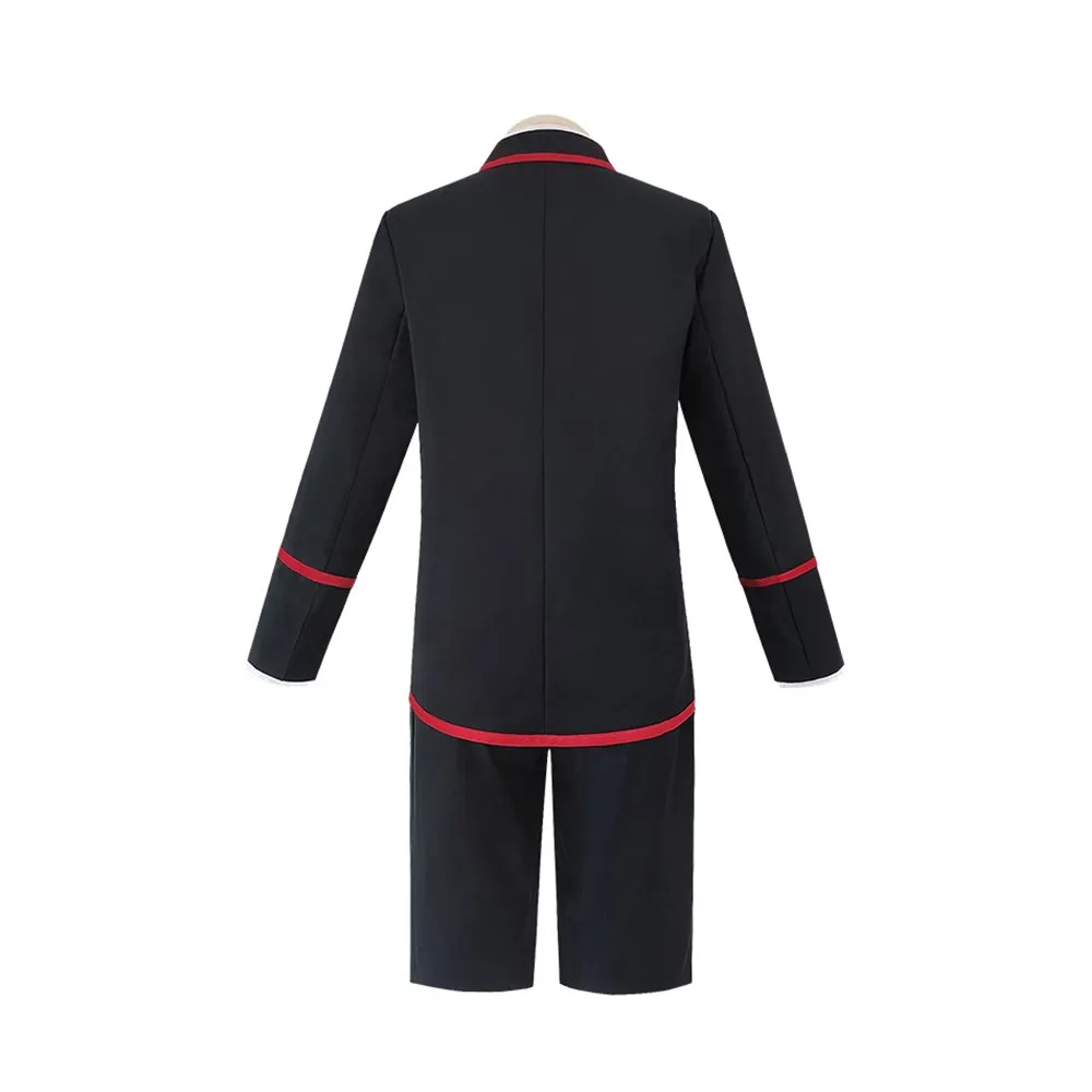 Woman Men The Umbrella Academy Number Five Cosplay Costume Halloween Dresses College Clothing
Woman Men The Umbrella Academy Number Five Cosplay Costume Halloween Dresses College Clothing