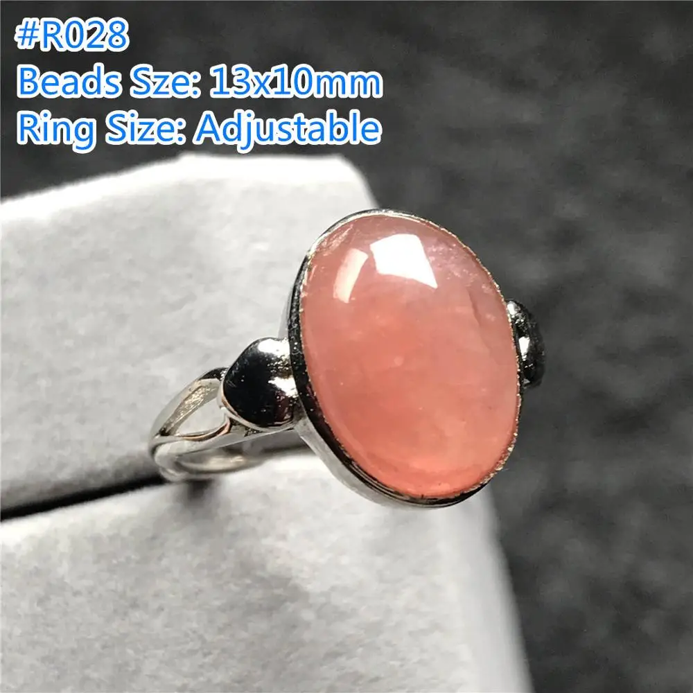 13x10mm Top Natural Red Rhodochrosite Ring Jewelry For Woman Man Argentina Oval Beads Silver Crystal Stone Adjustable Ring AAAAA
13x10mm Top Natural Red Rhodochrosite Ring Jewelry For Woman Man Argentina Oval Beads Silver Crystal Stone Adjustable Ring AAAAA