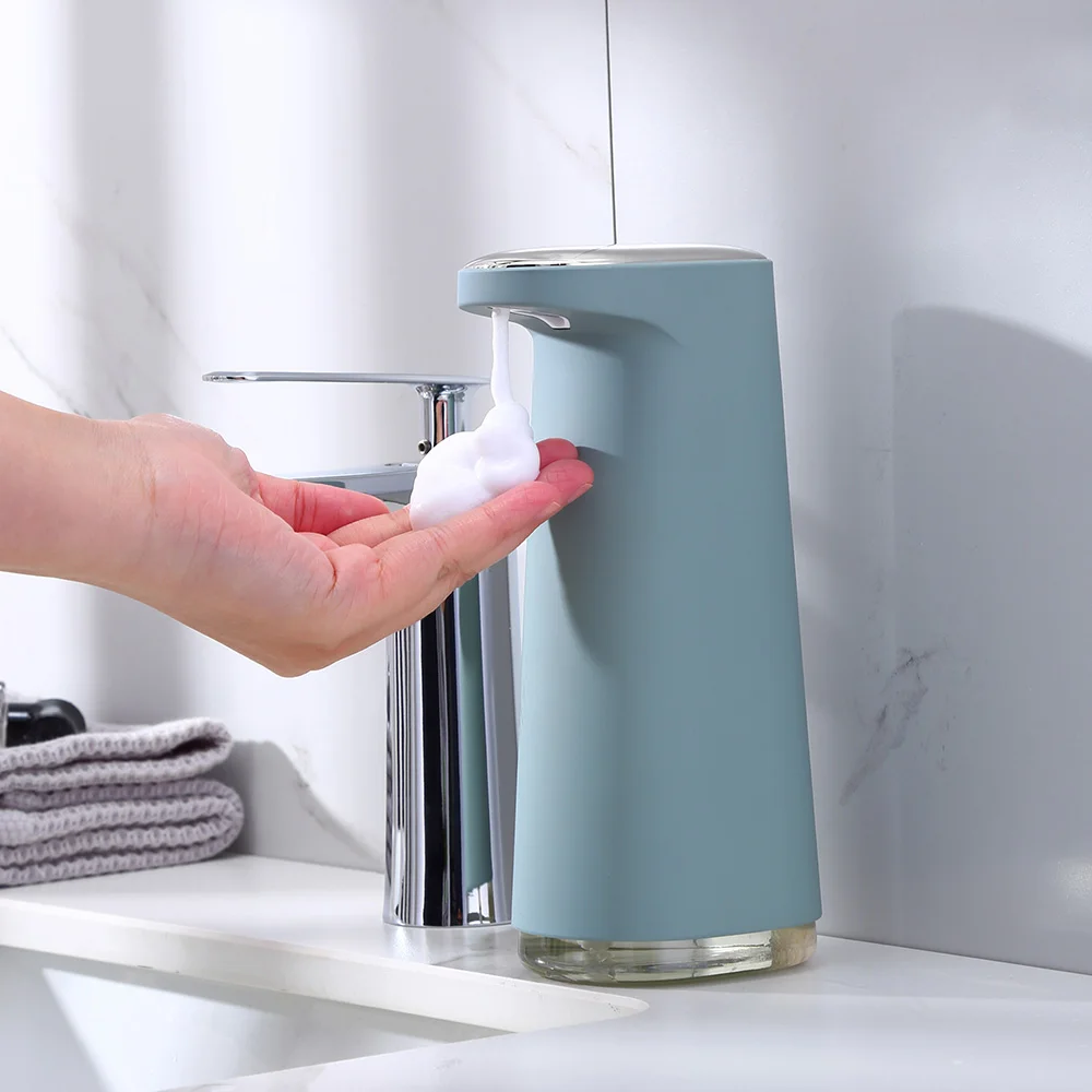 

Автоматический дозатор жидкого мыла с датчиком, умные диспенсеры для мыла в ванную комнату, ручная стиральная машина с USB-зарядкой для кухни