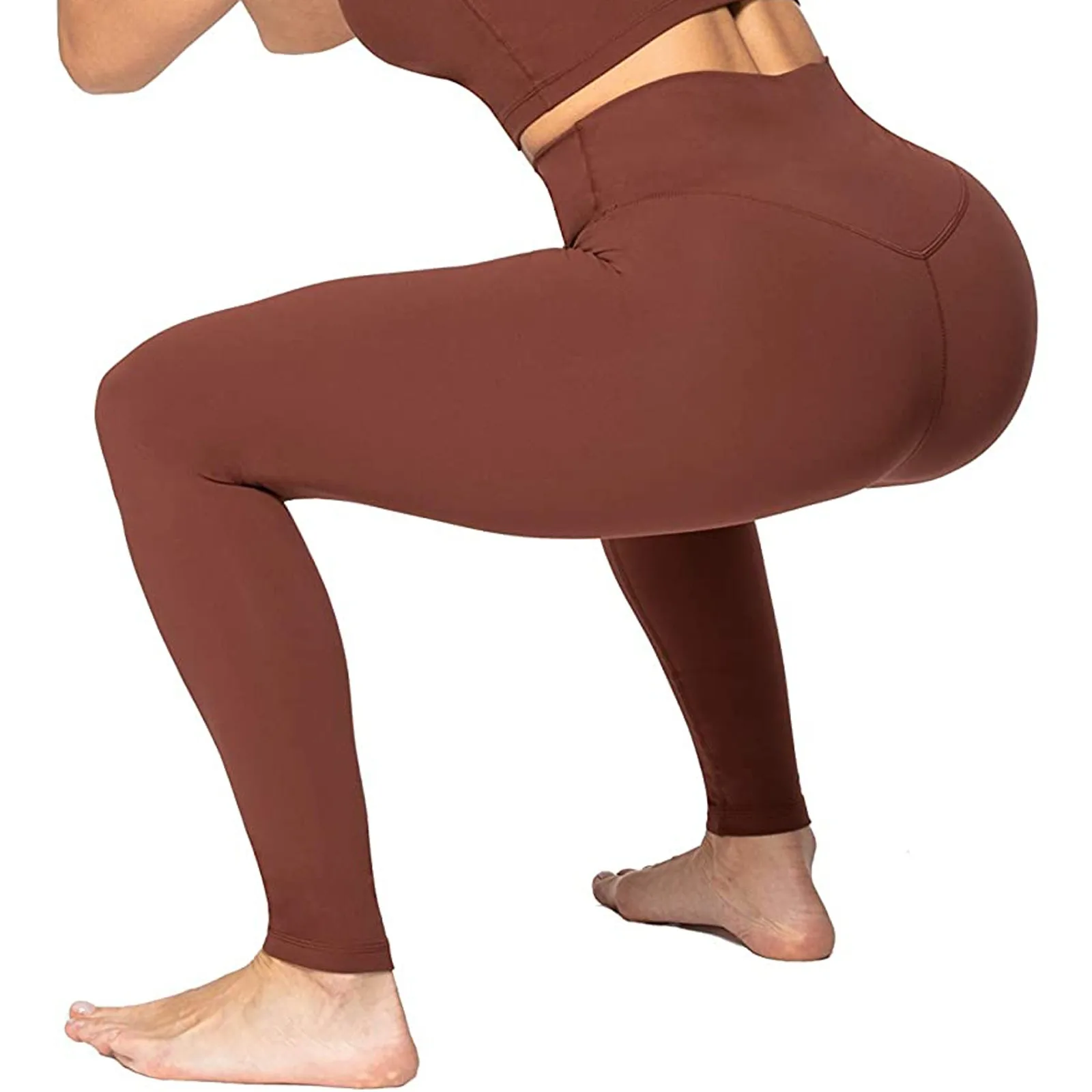 New High Waist Solid feeling Leggings Push Up Sport Women Fitness Running Yoga Pants Energy Seamless Leggings Gym Girl leggings
New High Waist Solid feeling Leggings Push Up Sport Women Fitness Running Yoga Pants Energy Seamless Leggings Gym Girl leggings