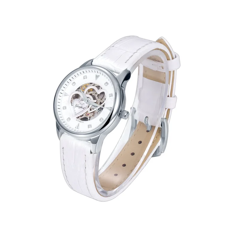 2020 Customized Stainless Steel Women's Watch Fashion Fully Automatic Mechanical Wristwatch Wechat Business Source One Piece
2020 Customized Stainless Steel Women's Watch Fashion Fully Automatic Mechanical Wristwatch Wechat Business Source One Piece