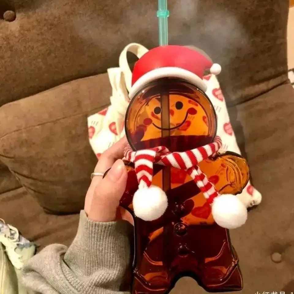Cup Star Dad Valentine's Day Glass Cup With Straw Gingerbread Man Cartoon Heat-resistant Cute Mug Coffee Mug Tea Cup
Cup Star Dad Valentine's Day Glass Cup With Straw Gingerbread Man Cartoon Heat-resistant Cute Mug Coffee Mug Tea Cup