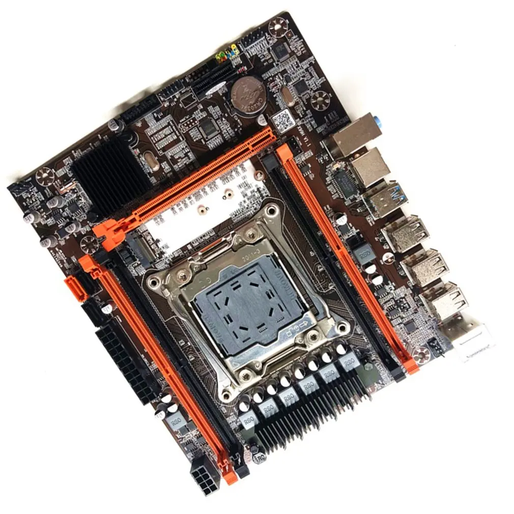 X99H D4(B85) Motherboard DDR4 And DDR3 M.2 WIFI-M2 USB 3.0 LGA2011-3 Pin Support E5 2678 V3 / E5 2696 V3 / E5 2629 V3
X99H D4(B85) Motherboard DDR4 And DDR3 M.2 WIFI-M2 USB 3.0 LGA2011-3 Pin Support E5 2678 V3 / E5 2696 V3 / E5 2629 V3