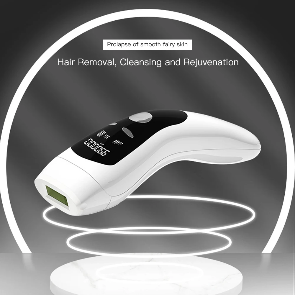 Laser Epilator Painless Ipl Hair Removal System for Women Bikini Facial Body Profesional Permanent Hair Remover Home Use Device
Laser Epilator Painless Ipl Hair Removal System for Women Bikini Facial Body Profesional Permanent Hair Remover Home Use Device
