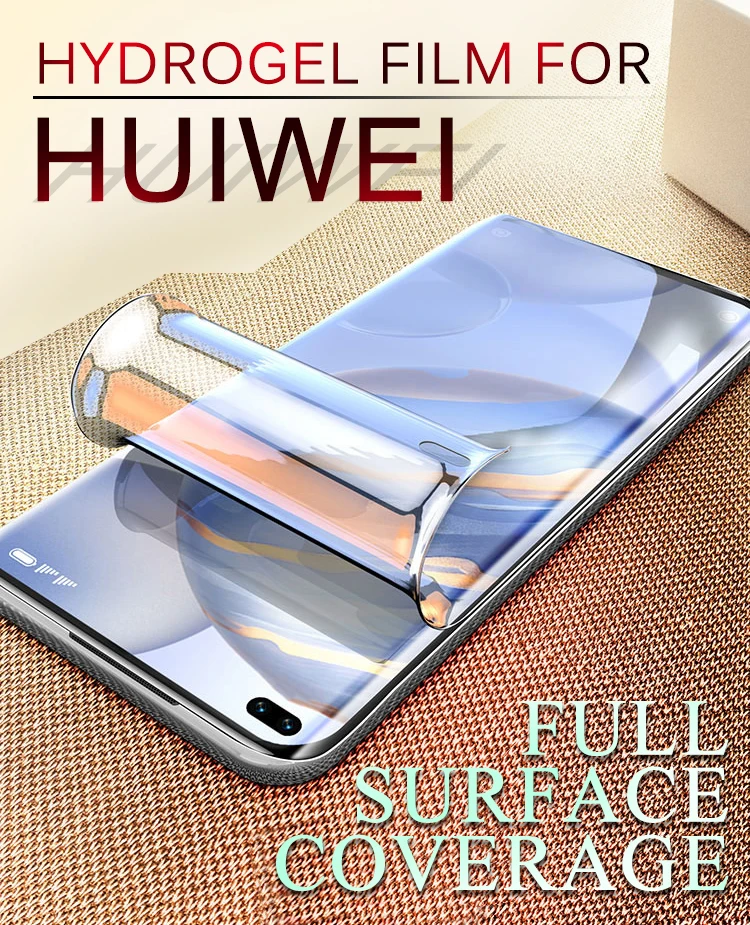 Screen Protector For Huawei P50 P40 Pro Hydrogel Film P30 P20 P10Lite Soft Full Coverage Protective Nova 5 6se 7Pro TPU Membrane
Screen Protector For Huawei P50 P40 Pro Hydrogel Film P30 P20 P10Lite Soft Full Coverage Protective Nova 5 6se 7Pro TPU Membrane