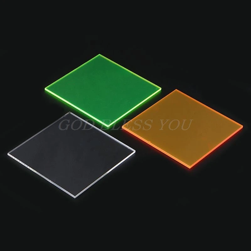 Plexiglass Board Colored Acrylic Sheet 8*8cm DIY Toy Accessories Model Making Drop Shipping
Plexiglass Board Colored Acrylic Sheet 8*8cm DIY Toy Accessories Model Making Drop Shipping