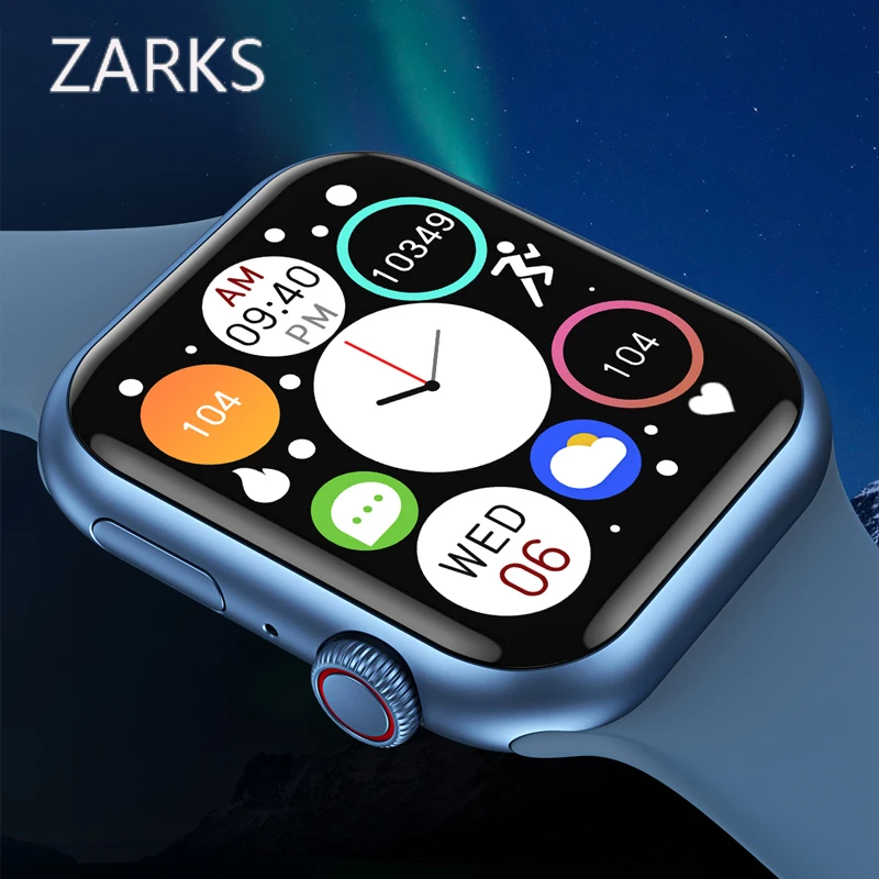 Смарт-часы ZARKS с беспроводной зарядкой и Bluetooth-вызовами доступны разные стили