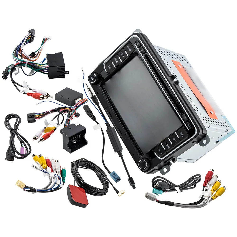 Android 10.0 Car Radio GPS Navi DVD 2G + 32G DAB+ For VW Golf 5 6 Passat Tiguan
Android 10.0 Car Radio GPS Navi DVD 2G + 32G DAB+ For VW Golf 5 6 Passat Tiguan