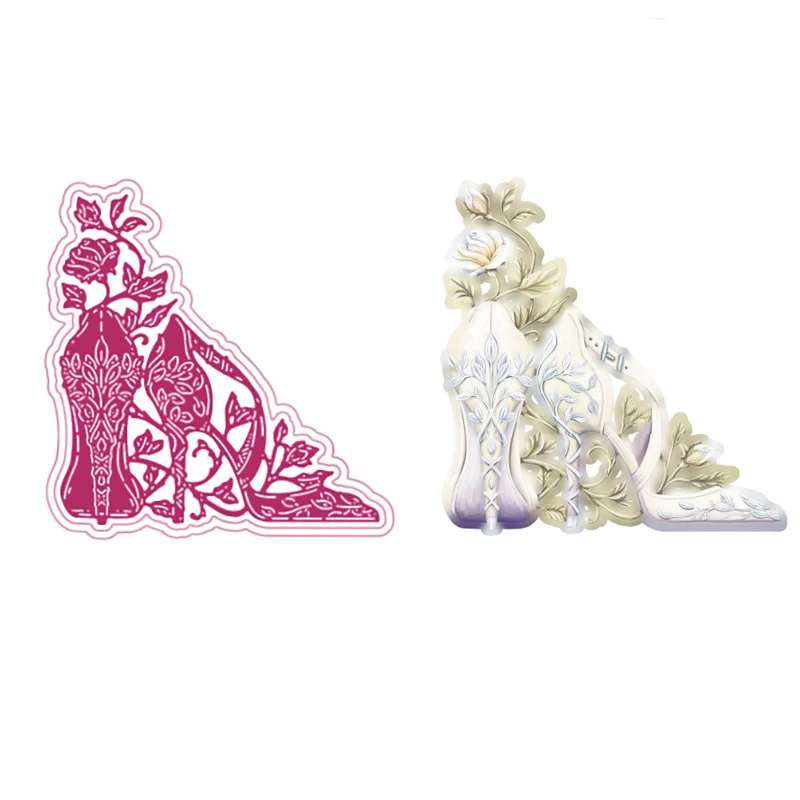 Fairy Tale Shoes Scrapbooking +Metal Cutting Dies Scrapbook Diary Decoration Stencil Embossing Template DIY Greeting Card
Fairy Tale Shoes Scrapbooking +Metal Cutting Dies Scrapbook Diary Decoration Stencil Embossing Template DIY Greeting Card