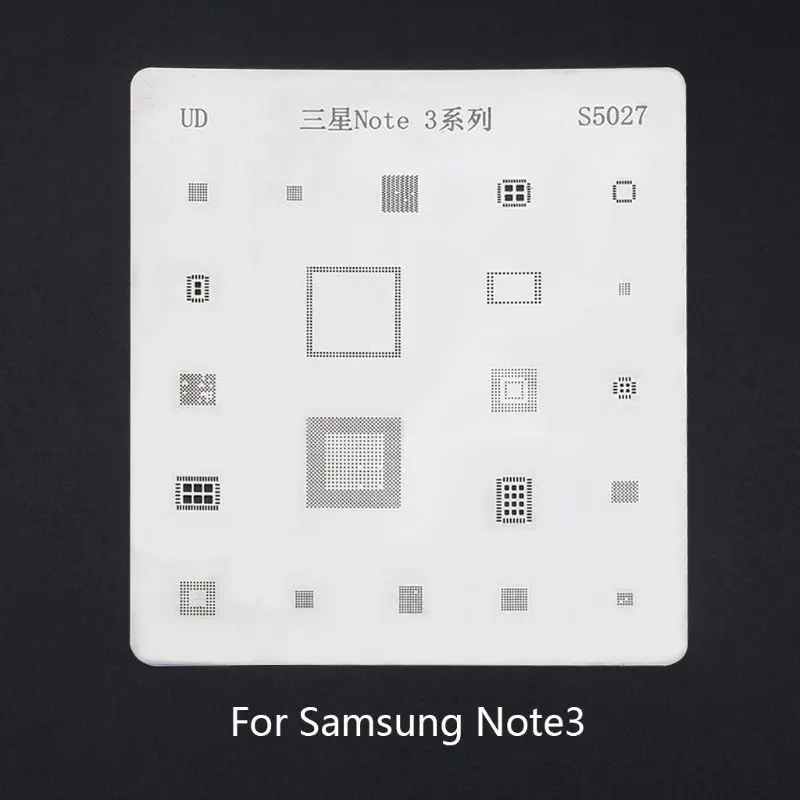 2022 New 1PC IC Chip BGA Reballing Stencil Kits Set Solder Template for samsung S8 Edge/S7/S7 Edge/S6/S6
2022 New 1PC IC Chip BGA Reballing Stencil Kits Set Solder Template for samsung S8 Edge/S7/S7 Edge/S6/S6