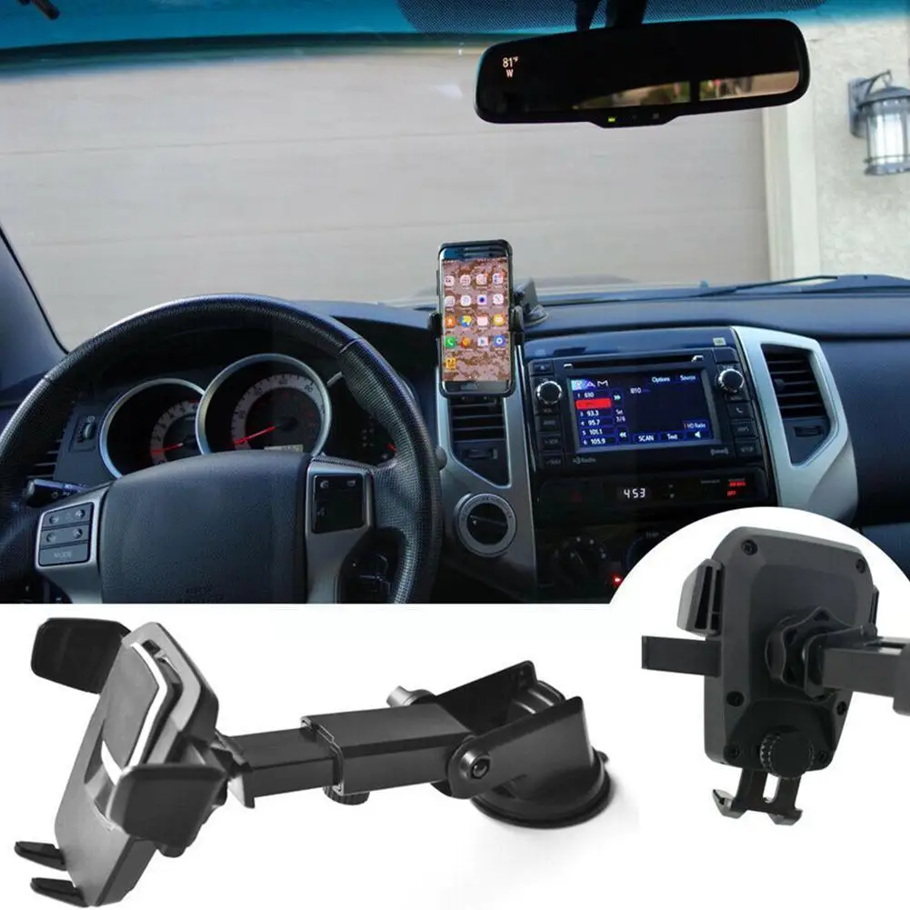 Universal Car Mount Holder Suction Cup Car Windshield 360 Degree Rotation Stand Mobile Rotation Navigation Bracket For Phon S3S1
Universal Car Mount Holder Suction Cup Car Windshield 360 Degree Rotation Stand Mobile Rotation Navigation Bracket For Phon S3S1