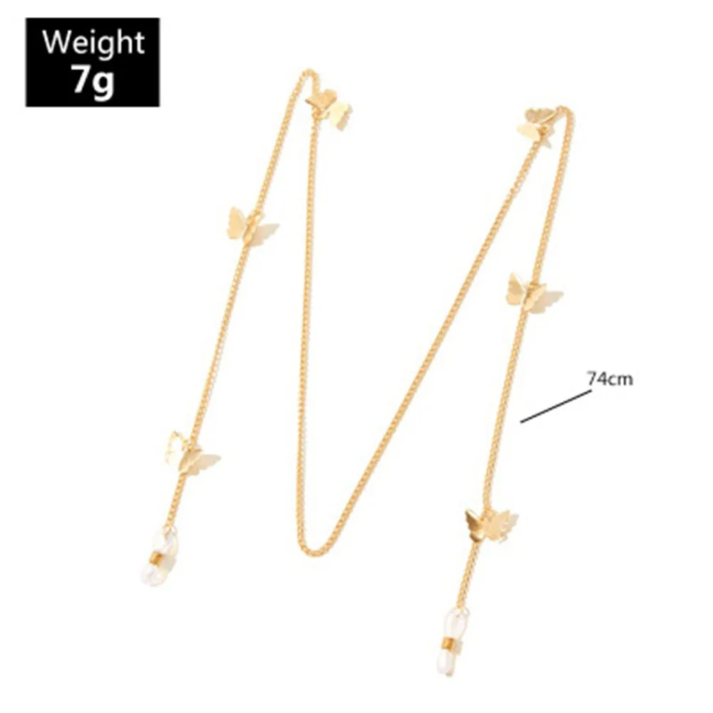 Kid Women Glass Chain Face Mask Chain Necklace Strap Non-slip Eyeglass Holder Cord Neck Sunglass Strap Chain For Unisex Jewelry
Kid Women Glass Chain Face Mask Chain Necklace Strap Non-slip Eyeglass Holder Cord Neck Sunglass Strap Chain For Unisex Jewelry