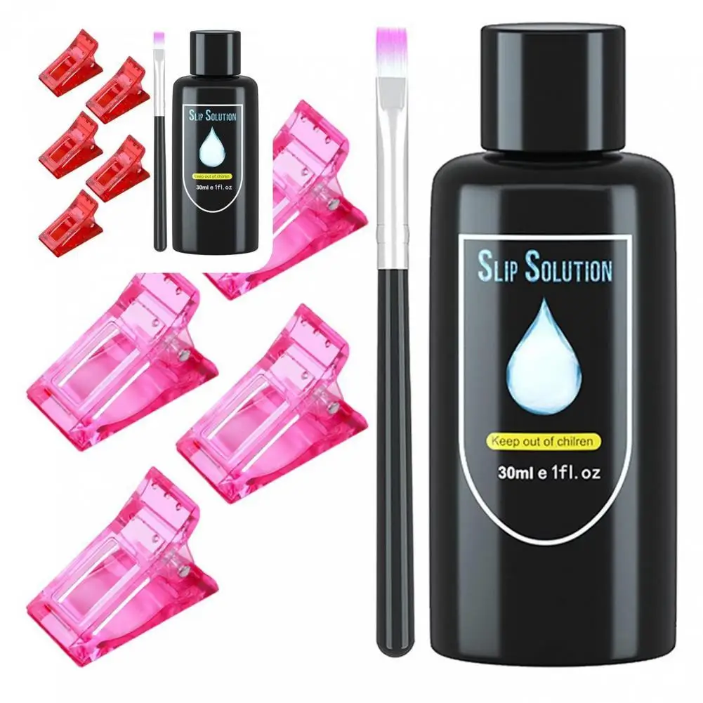 30ml Nail Gel Lightweight Good Sealing Tip Nail Polish Manicure Slip Solution for Women Nail Solution Gel Nail Art Gel
30ml Nail Gel Lightweight Good Sealing Tip Nail Polish Manicure Slip Solution for Women Nail Solution Gel Nail Art Gel