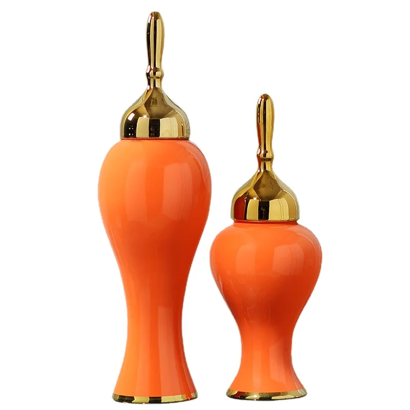 European Flower Arrangement Ceramic Vase Decoration Covered Metal Luxury Living Room Tabletop Hydroponic Flower Vase Home Decor
European Flower Arrangement Ceramic Vase Decoration Covered Metal Luxury Living Room Tabletop Hydroponic Flower Vase Home Decor