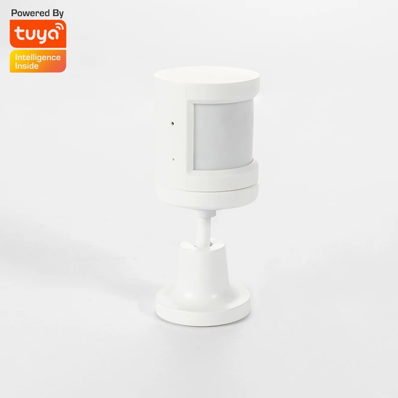 

Беспроводной датчик движения Tuya ZigBee, сенсор для обнаружения присутствия человека, с подставкой для ног, для умного дома, 2,4 ГГц