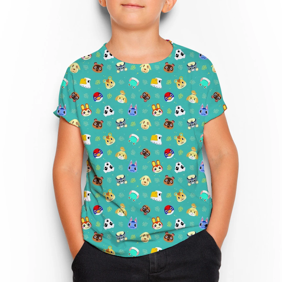 Animal Crossing Anime Game Boys T-Shirt 3D Printing Oversized T-shirt Cartoon Children Streetwear Tops Kids Tees Short Sleeve
Animal Crossing Anime Game Boys T-Shirt 3D Printing Oversized T-shirt Cartoon Children Streetwear Tops Kids Tees Short Sleeve