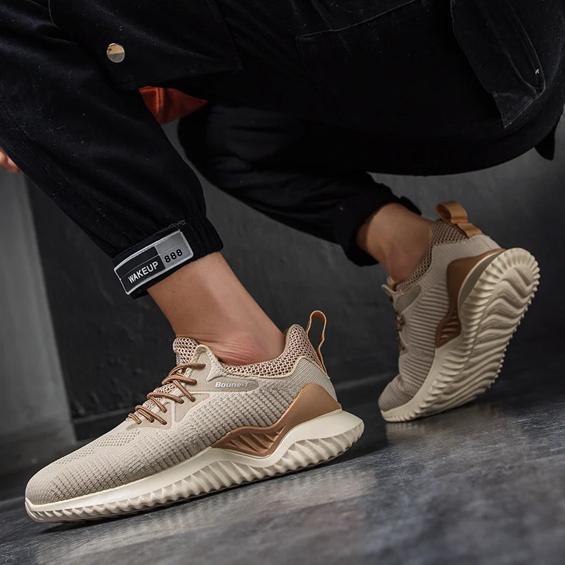 Men's Sneakers Zapatos Informales De Hombre Man Shoes Casual Men Black Fashion Leisure White Solid Knitting
Men's Sneakers Zapatos Informales De Hombre Man Shoes Casual Men Black Fashion Leisure White Solid Knitting