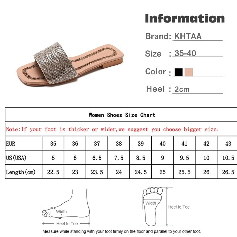 2019 Women Slippers Crystal Flat Slides Summer Ladies Slip On Comfort Casual Bling Shoes New Female Fashion Footwear
2019 Women Slippers Crystal Flat Slides Summer Ladies Slip On Comfort Casual Bling Shoes New Female Fashion Footwear