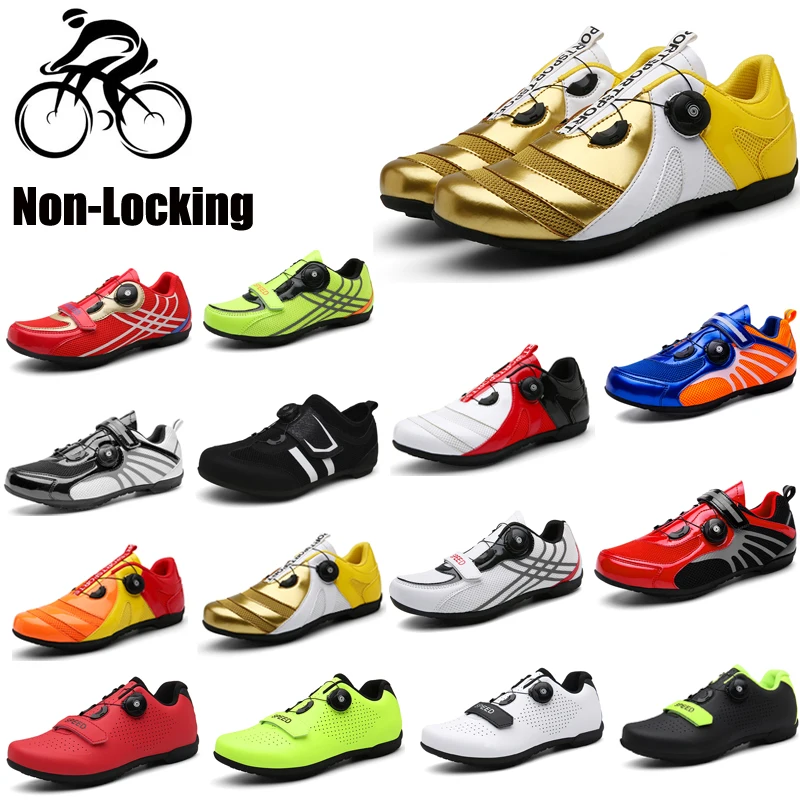 Non-Locking Cycling Shoes sapatilha ciclismo mtb men sneakers women Bicycle Non-Slip Professional Breathable Sports Shoes
Non-Locking Cycling Shoes sapatilha ciclismo mtb men sneakers women Bicycle Non-Slip Professional Breathable Sports Shoes