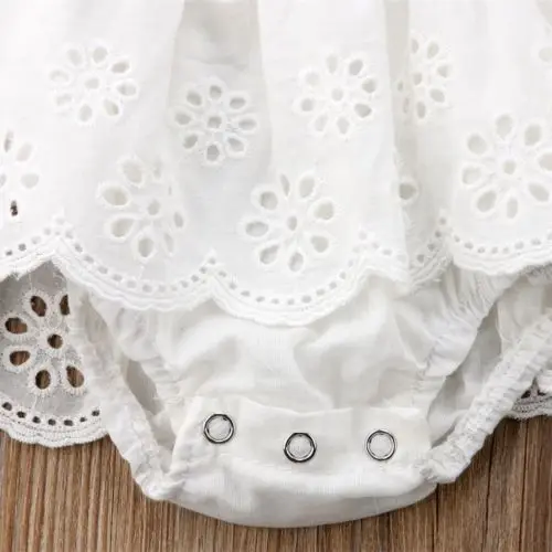 Newborn Toddler Girls Bodysuit Dress Cotton Lace Ruffles Halter Sleeveless Jumpsuit Summer Infant One Piece Outfit Sunsuit 0-24M
Newborn Toddler Girls Bodysuit Dress Cotton Lace Ruffles Halter Sleeveless Jumpsuit Summer Infant One Piece Outfit Sunsuit 0-24M