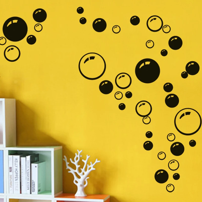 Colorful Circle Bubbles Removable Wallpaper Bathroom Window Wall Sticker Home Decoration DIY PVC Decals Wall stickers
Colorful Circle Bubbles Removable Wallpaper Bathroom Window Wall Sticker Home Decoration DIY PVC Decals Wall stickers