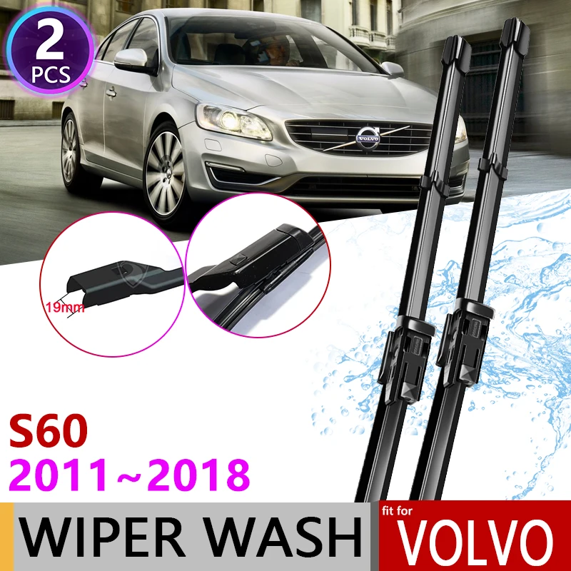 for Volvo S60 2011~2018 Front Windscreen Windshield Wipers Car Wiper Blade Car Accessories 2012 2013 2014 2015 2016 2017
for Volvo S60 2011~2018 Front Windscreen Windshield Wipers Car Wiper Blade Car Accessories 2012 2013 2014 2015 2016 2017