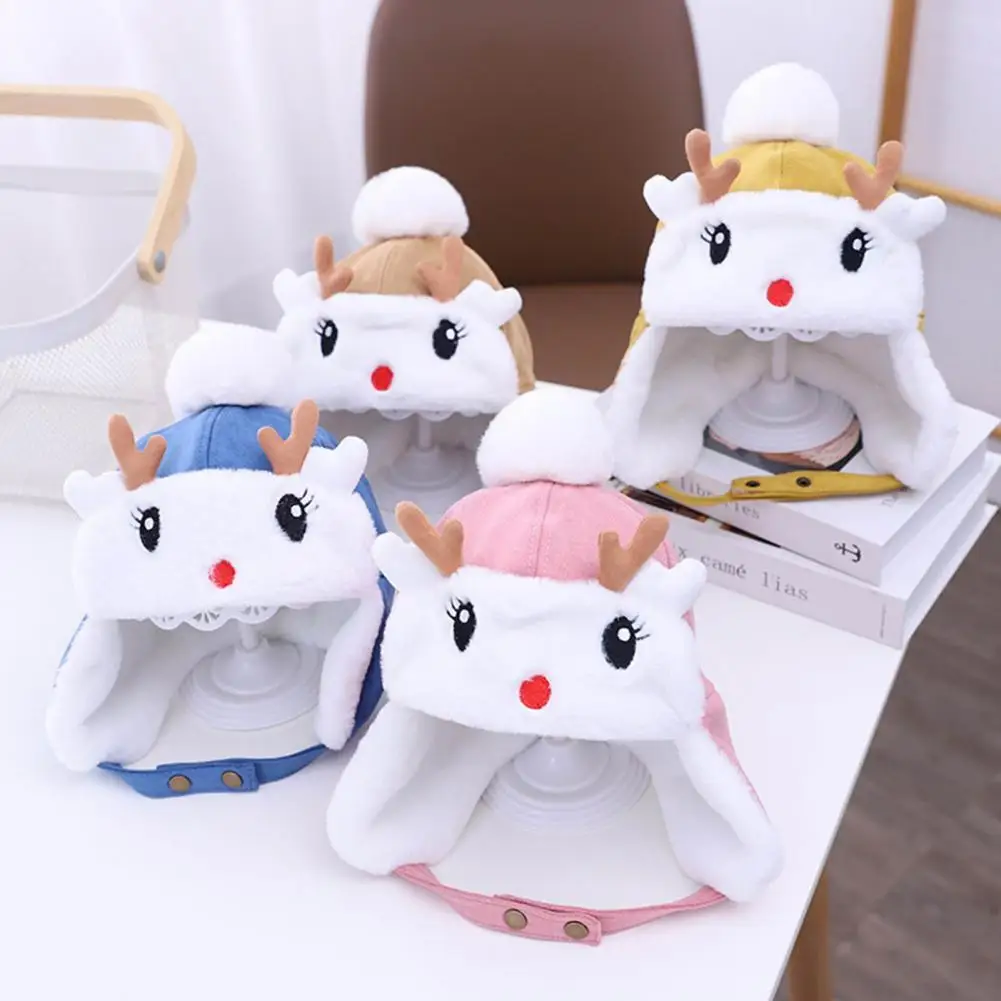 Baby Boys Girls Hat Warm Autumn Winter Infant Kids Thick Warm Plush Lining Cap Winter Hat Baby Boys Girls Hat 2-4 Years
Baby Boys Girls Hat Warm Autumn Winter Infant Kids Thick Warm Plush Lining Cap Winter Hat Baby Boys Girls Hat 2-4 Years