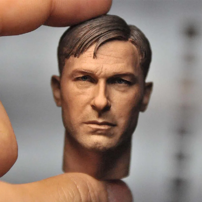 1:6 фигурка головки Ханса Томаса крешманна для 12-дюймовой мужской фигурки HT
1:6 фигурка головки Ханса Томаса крешманна для 12-дюймовой мужской фигурки HT