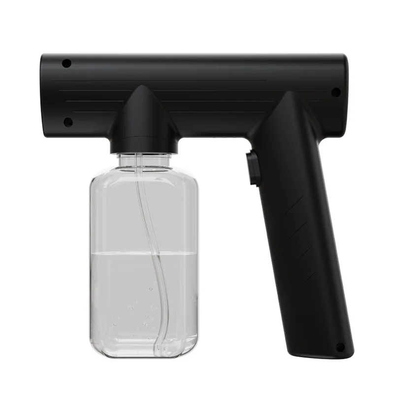 New Portable Spray Disinfection Machine, Nano Disinfection Atomization Gun, Indoor Air Disinfection Spray Gun
New Portable Spray Disinfection Machine, Nano Disinfection Atomization Gun, Indoor Air Disinfection Spray Gun