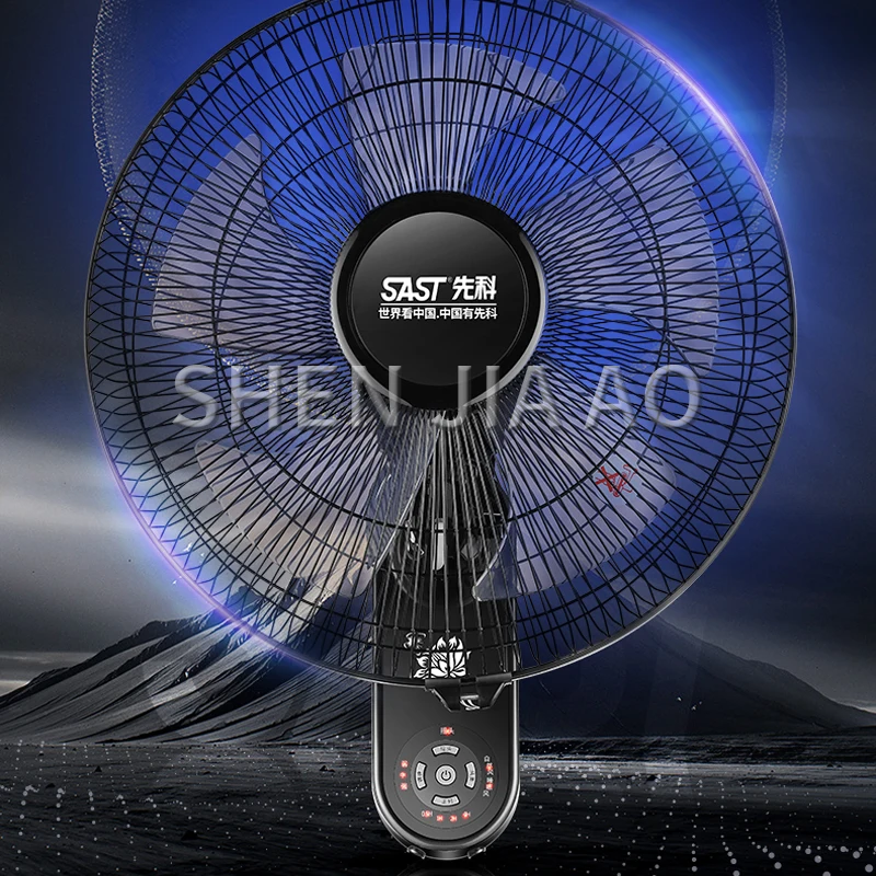 Wall-mounted electric fan Home dormitory 16-inch fan Hanging restaurant shaking head silent fan with Remote control 7.5h timing
Wall-mounted electric fan Home dormitory 16-inch fan Hanging restaurant shaking head silent fan with Remote control 7.5h timing