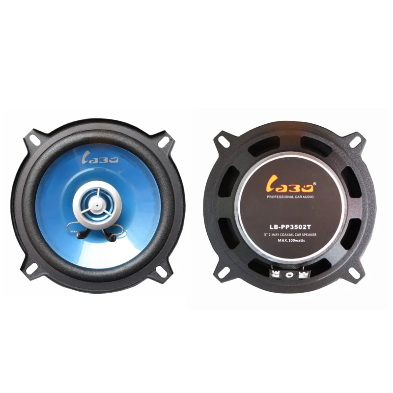 100W 4 ohm 5-inch speaker subwoofer amplifier car interior speaker coaxial car horn car car audio speaker LB-PP3502T pair
100W 4 ohm 5-inch speaker subwoofer amplifier car interior speaker coaxial car horn car car audio speaker LB-PP3502T pair
