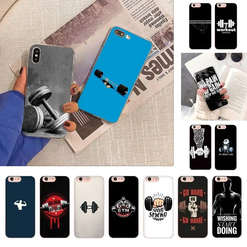 Bodybuilding Gym Fitness Phone Case for iPhone 11 12 13 mini pro XS MAX 8 7 6 6S Plus X 5S SE 2020 XR case
Bodybuilding Gym Fitness Phone Case for iPhone 11 12 13 mini pro XS MAX 8 7 6 6S Plus X 5S SE 2020 XR case