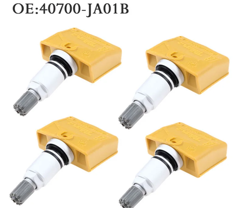 4PCS Tire Pressure Monitor System TPMS For Nissan Pathfinder Altima Frontier M35 M45 FX35 FX45 QX56 40700-JA01B 40700JA01B
4PCS Tire Pressure Monitor System TPMS For Nissan Pathfinder Altima Frontier M35 M45 FX35 FX45 QX56 40700-JA01B 40700JA01B