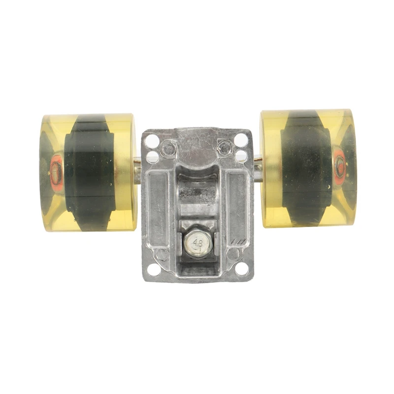 2 Sets Skate Board Wheels Aluminum Alloy 3.25 Inch Skateboard Trucks Rubber Four-Wheel Longboard Mini Cruiser
2 Sets Skate Board Wheels Aluminum Alloy 3.25 Inch Skateboard Trucks Rubber Four-Wheel Longboard Mini Cruiser